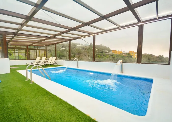 Castanos - Panoramic View * Santa Cruz de Tenerife