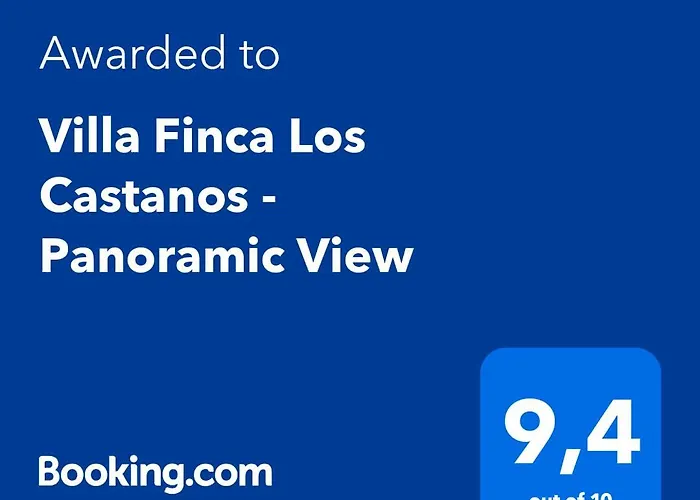 Villa Castanos - Panoramic View *