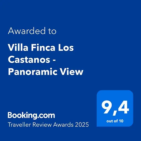 Villa Castanos - Panoramic View *