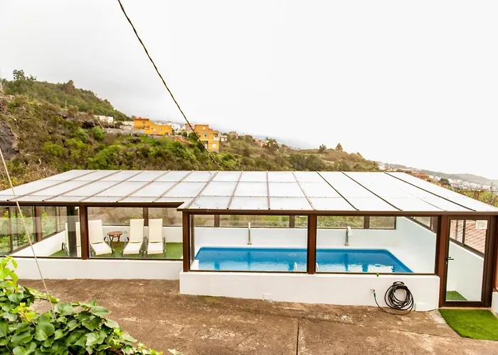 Villa Castanos - Panoramic View Santa Cruz de Tenerife