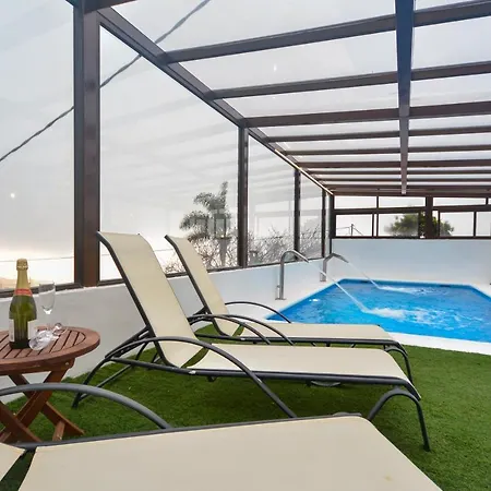 Castanos - Panoramic View וילה *